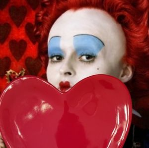 Red Heart-Shaped Serving Platter - Home Dining Bar Accessories